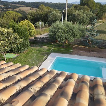 Villa Casa Familiar Con Piscina à Llica d'Amunt Extérieur photo