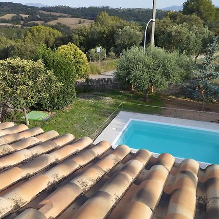 Villa Casa Familiar Con Piscina à Llica d'Amunt Extérieur photo
