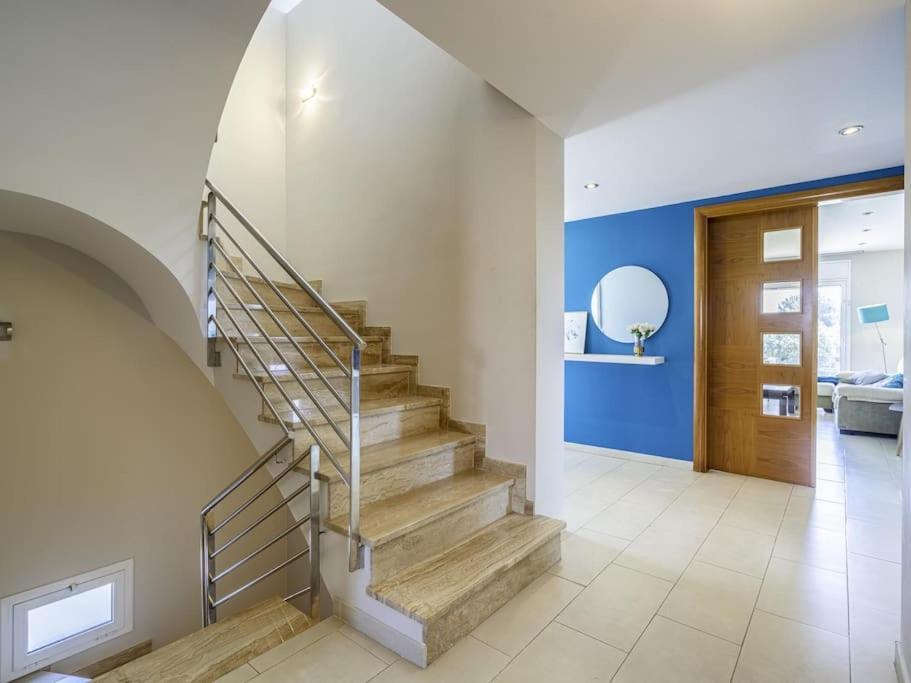 Villa Casa Familiar Con Piscina à Llica d'Amunt Extérieur photo