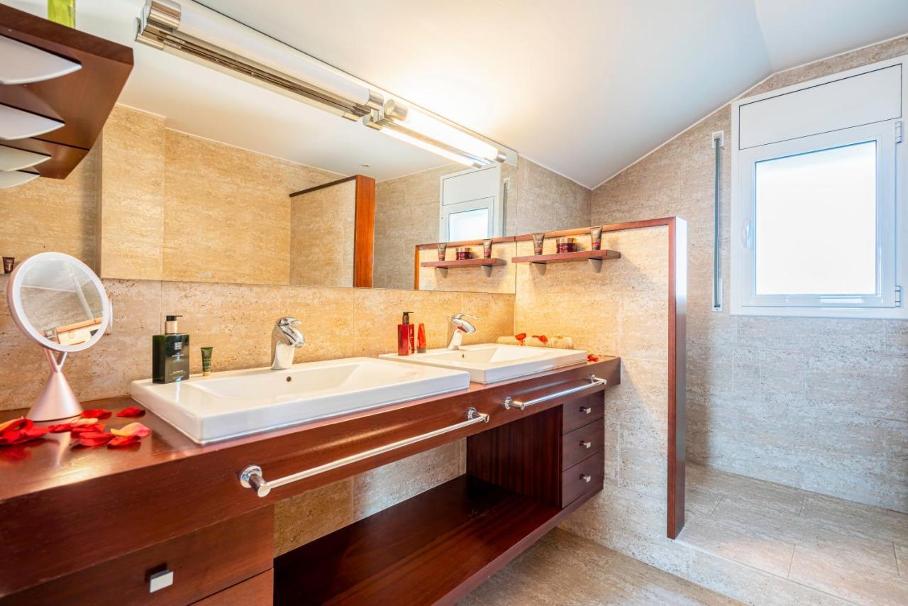 Villa Casa Familiar Con Piscina à Llica d'Amunt Extérieur photo