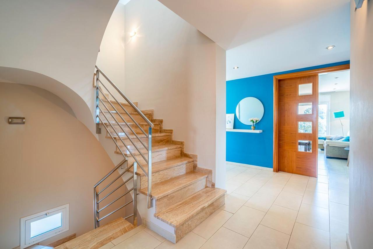 Villa Casa Familiar Con Piscina à Llica d'Amunt Extérieur photo