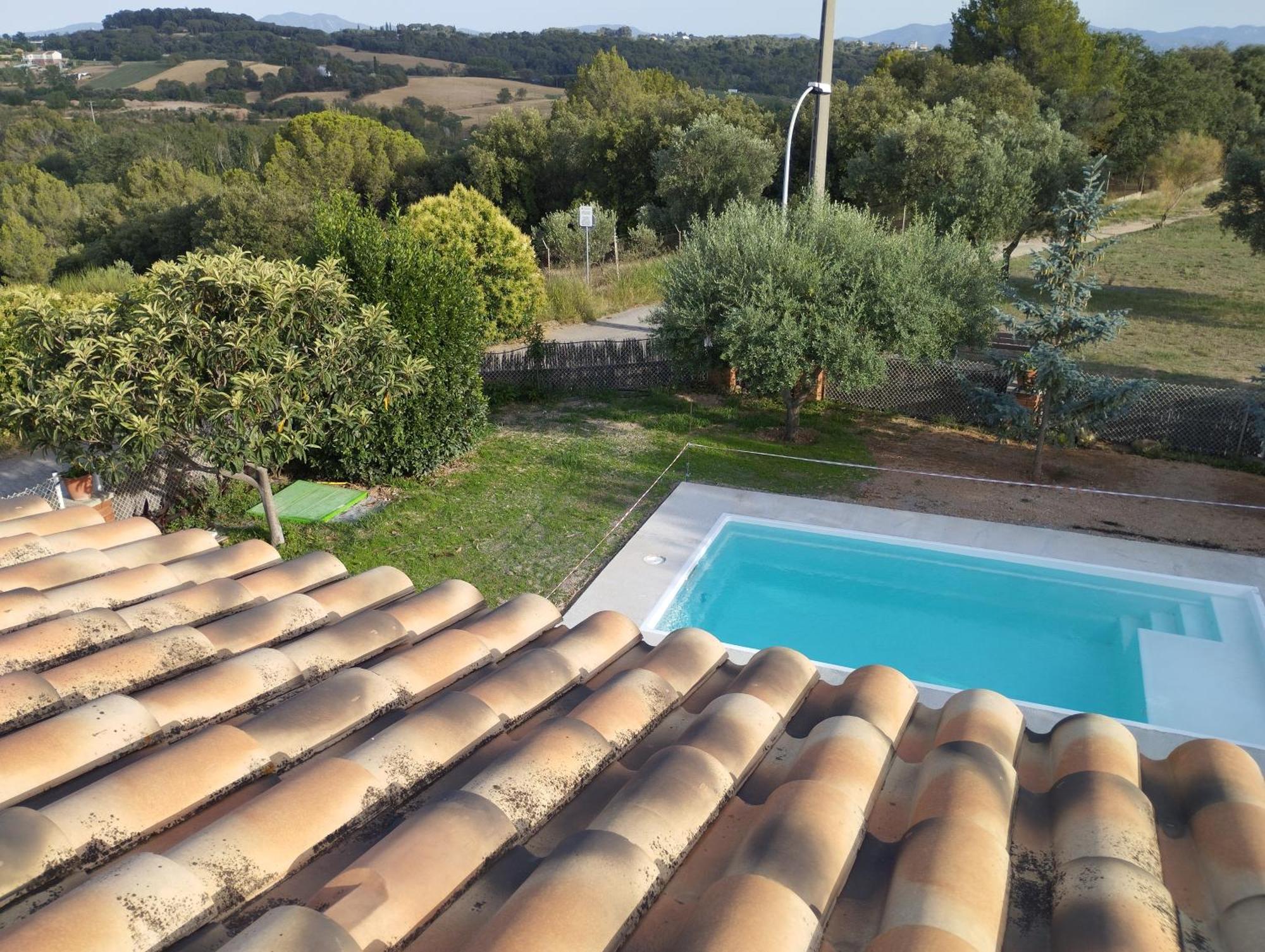 Villa Casa Familiar Con Piscina à Llica d'Amunt Extérieur photo